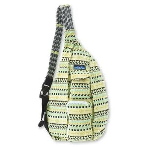 Kavu Yellow Green Black Original Rope Crossbody Lightweight